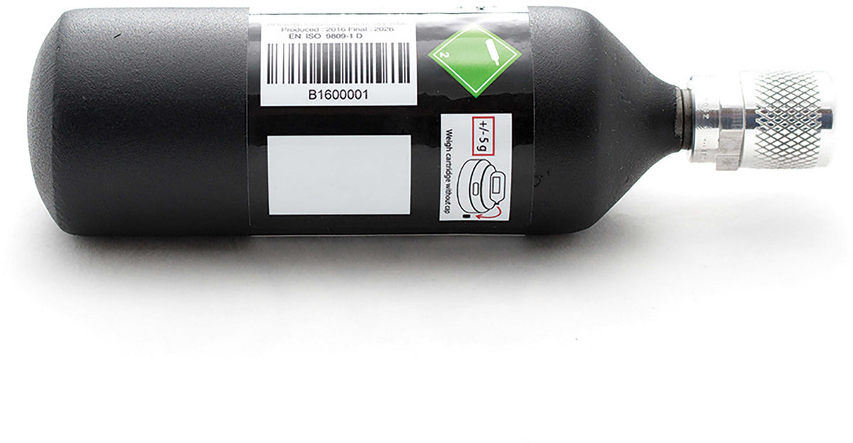 Reactor Canister Steel - Snowboard Airbag Cartridge (200ml)