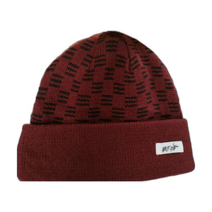 x West-Site Squared Fleece Lined Beanie