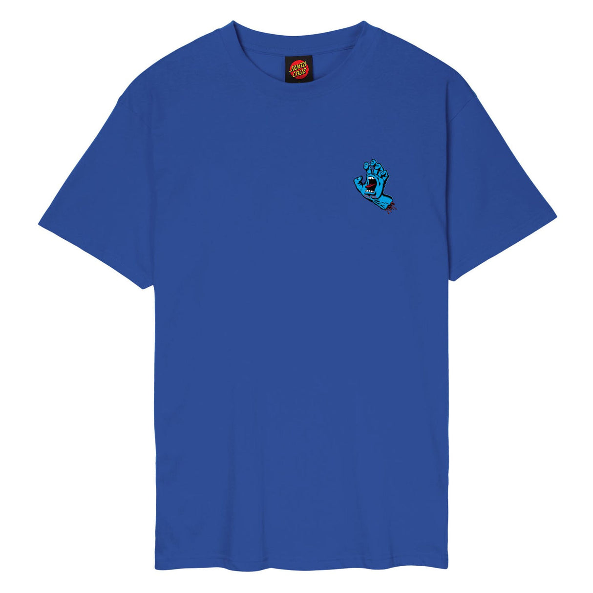Screaming Hand Chest T-Shirt