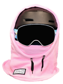 Kids Polar Fleece Over The Helmet Balaclava
