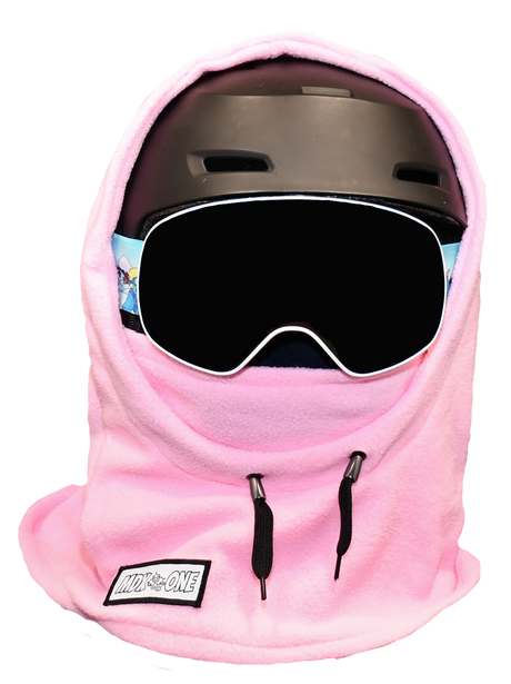 Kids Polar Fleece Over The Helmet Balaclava