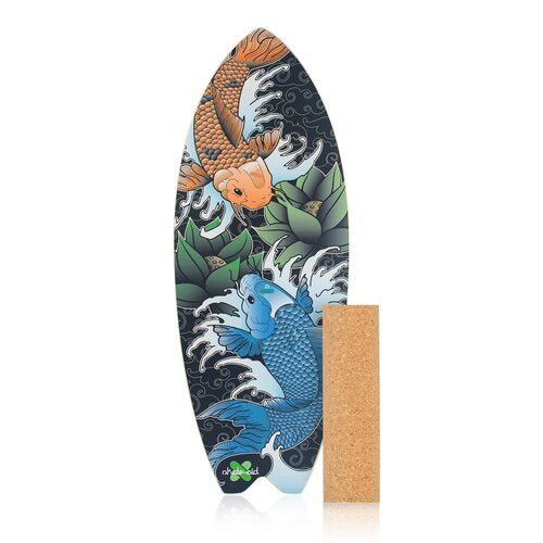 Stake Aid Balance Board + Roller