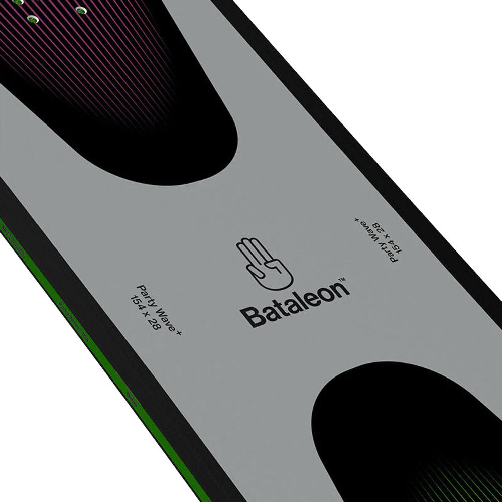 【極美品】bataleon partywave 148 Bataleon Party Wave Snowboard Review | Snowboarding Profiles