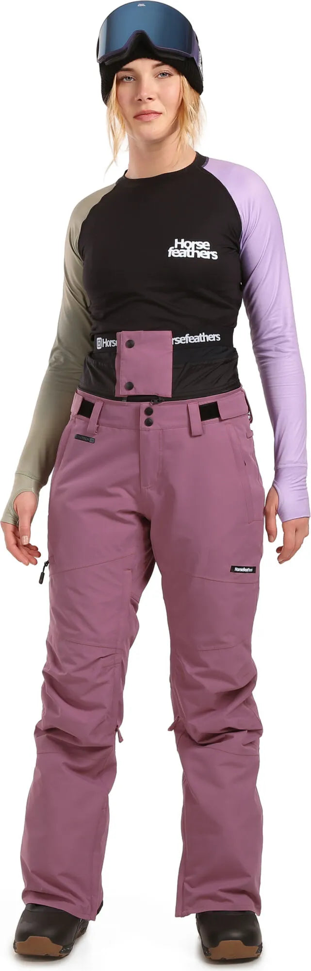 Women's Lotte II Shell Snowboard Pant 2027