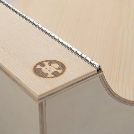 Mike Schneider V Waterfall Mini Fingerboard Ramp