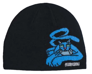 Blue Cat by Jamie Lynn Beanie