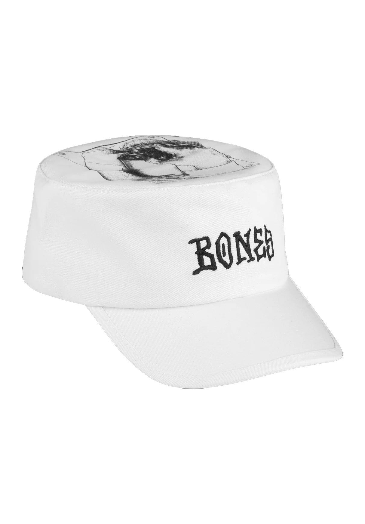 Spraying Hands Painter Snapback Cap