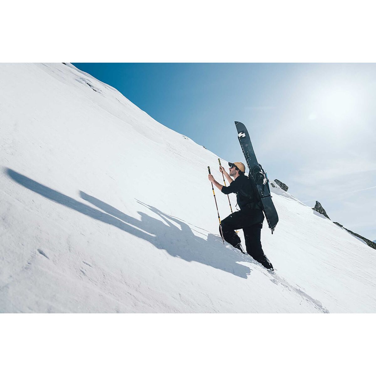 Alpine Splitboard + Skins