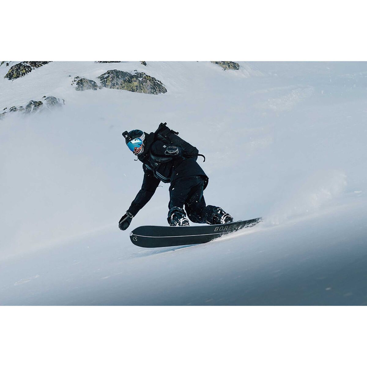 Alpine Splitboard + Skins