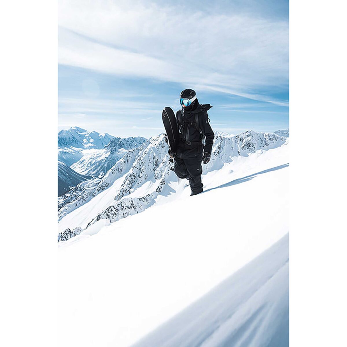 Alpine Splitboard + Skins