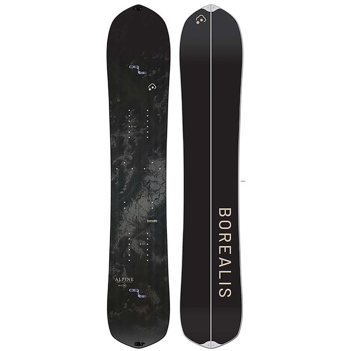 Alpine Splitboard + Skins