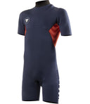 Boys 2/2mm 7 Seas Shredder BZip Shorty