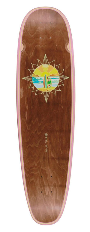 36" SOL Longboard Surfskate Deck