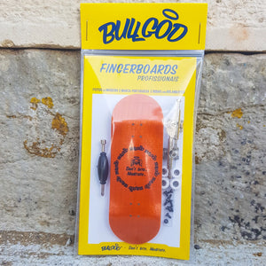 34mm Don't Bite Meditate Pro Fingerboard Complete
