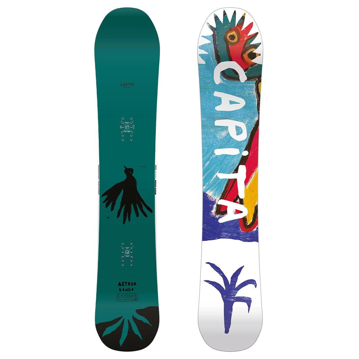 CAPiTA Aeronaut Arthur Longo 161 - 2nd Hand Snowboard
