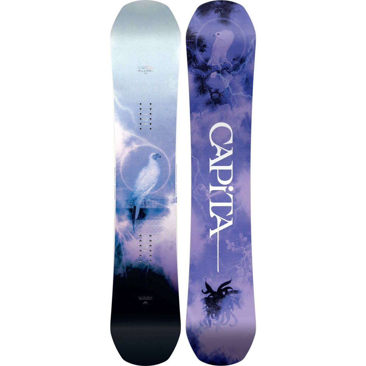 Women's Capita Birds of Feather - 2nd Hand Snowboard
