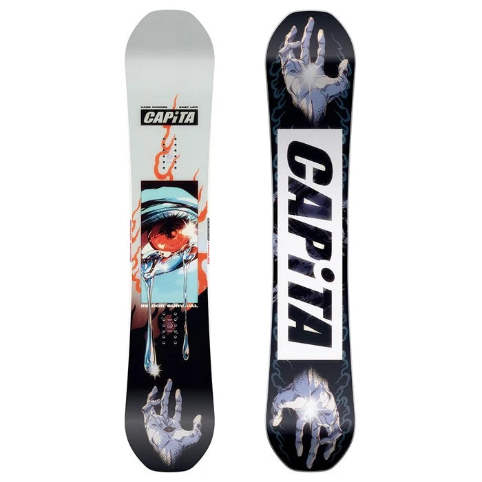 CAPiTA Indoor Survival - 2nd Hand Snowboard