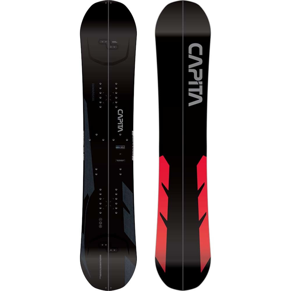 Mega Split Splitboard + Skins