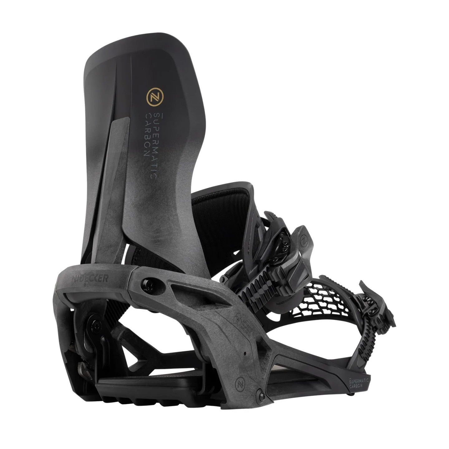 スノーボード SUPERMATIC CARBON 24-25 Carbon Supermatic® Snowboard Binding 2025 – West-Site