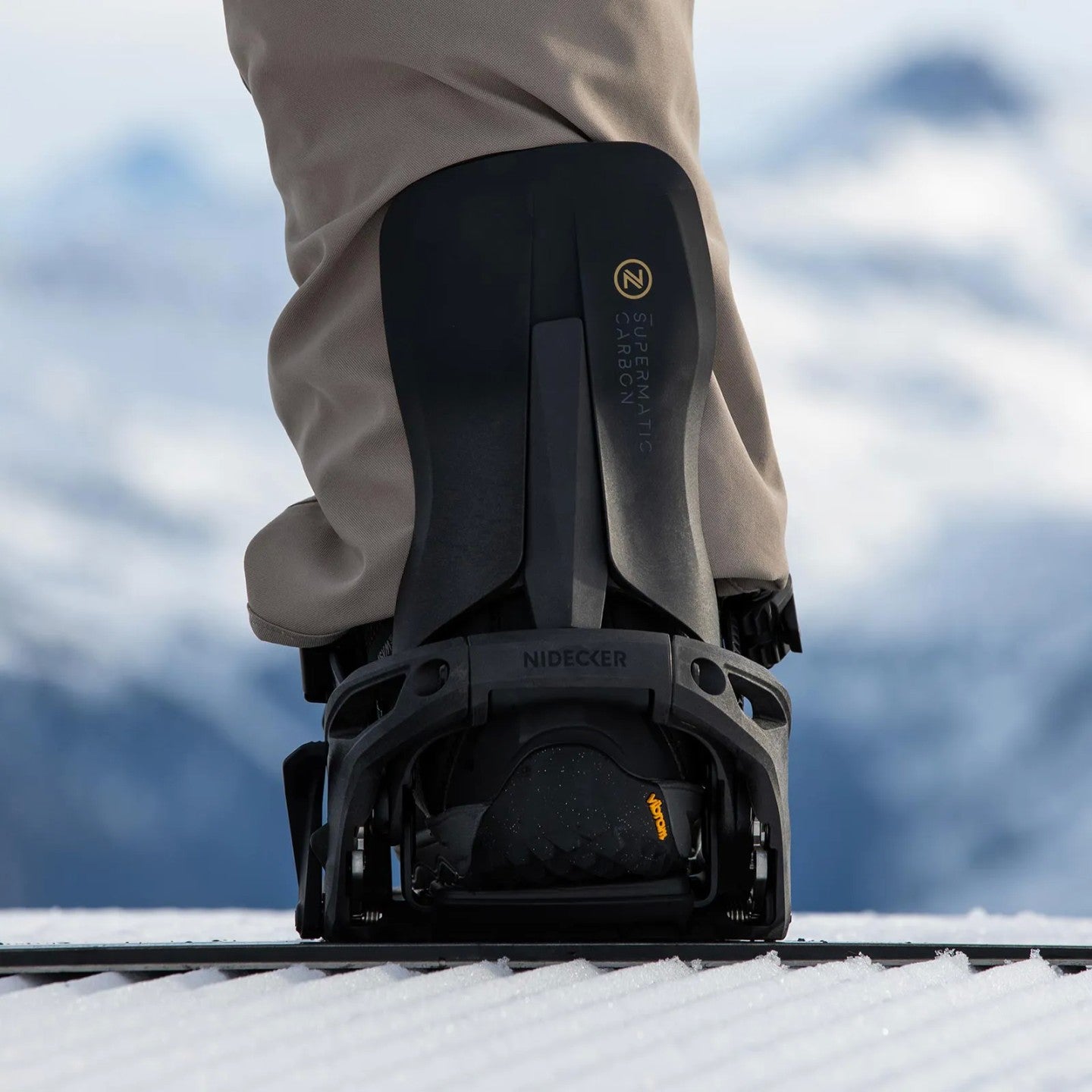 Carbon Supermatic® Snowboard Binding 2025 – West-Site Boardshop Gent