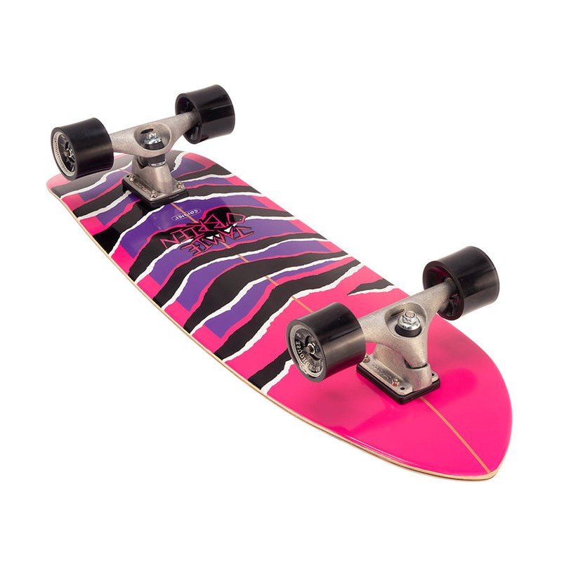 Jamie O'Brien Pink Tiger 33" Surfskate Complete (C7 Raw)
