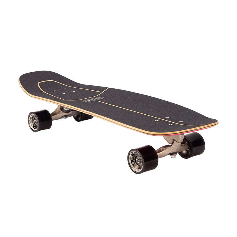 Jamie O'Brien Pink Tiger 33" Surfskate Complete (C7 Raw)