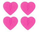 Mini Hearts Snowboard Traction Pads (4-Pack)