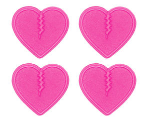 Mini Hearts Snowboard Traction Pads (4-Pack)