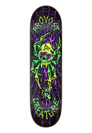 8.47" Provost Skull Spider Pro Skateboard Deck
