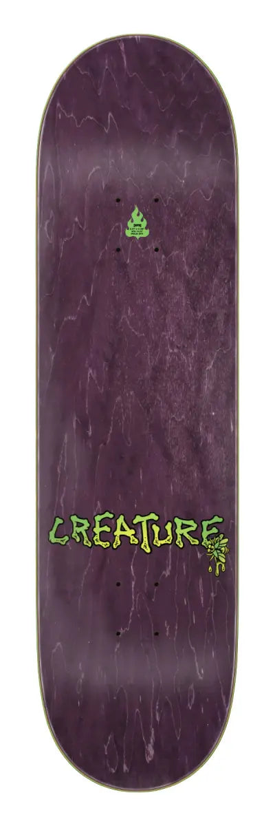 8.47" Provost Skull Spider Pro Skateboard Deck