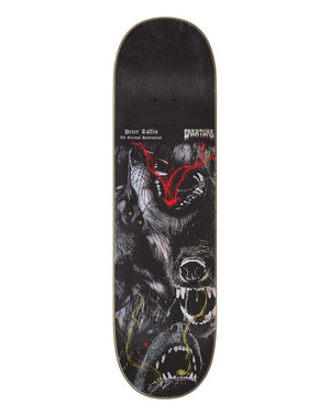 8.6" Peter Raffin Mortem VX Skateboard Deck