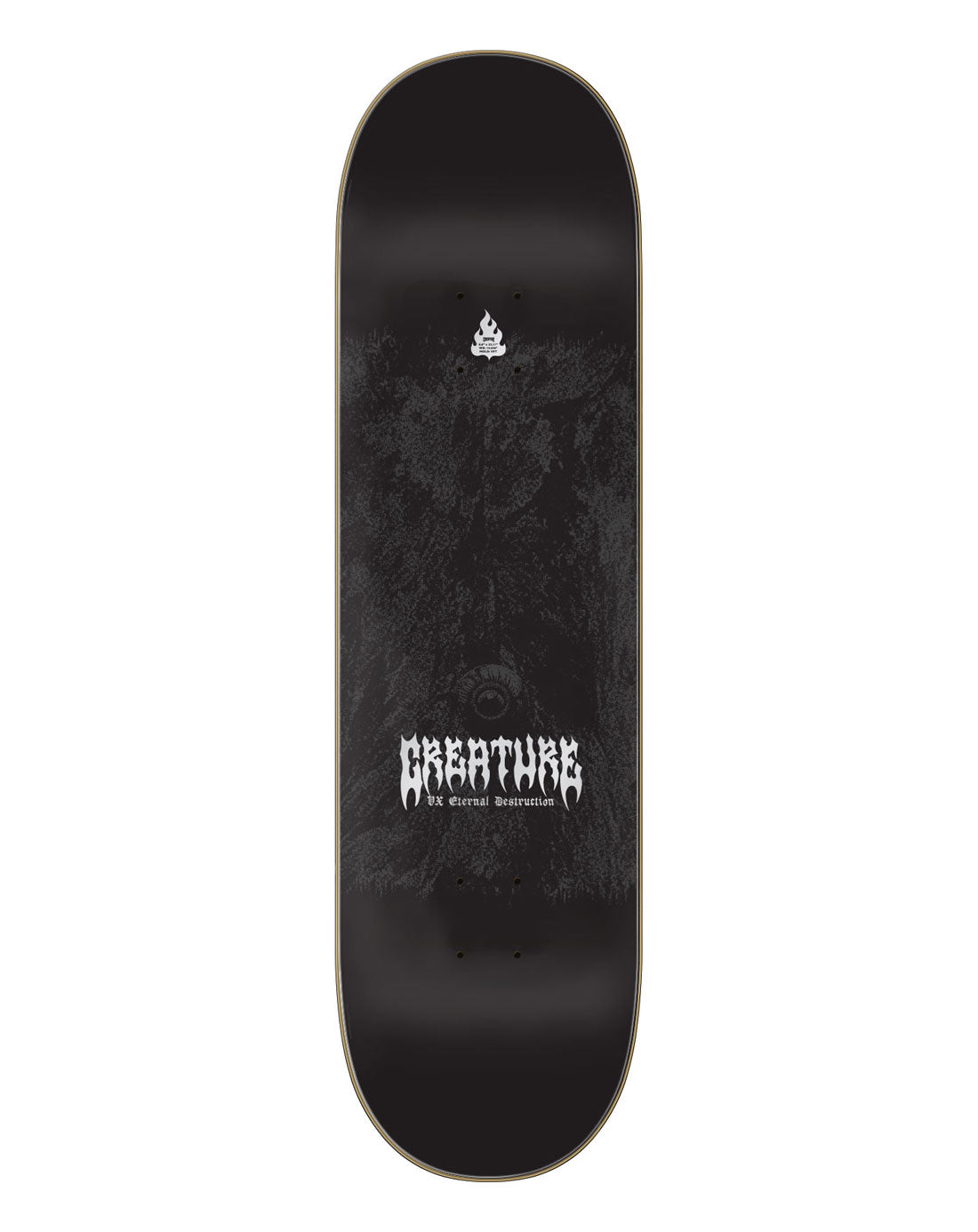 8.6" Peter Raffin Mortem VX Skateboard Deck