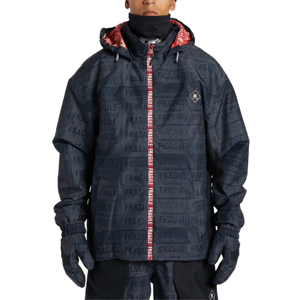 Andy Warhol Basis Jacket Black Fragile Snowboard Jacket 2024