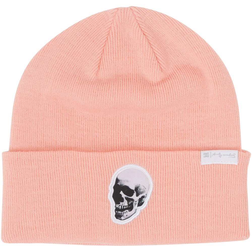 Aw Label Womens AW Label Shell Pink Beanie – West-Site Boardshop