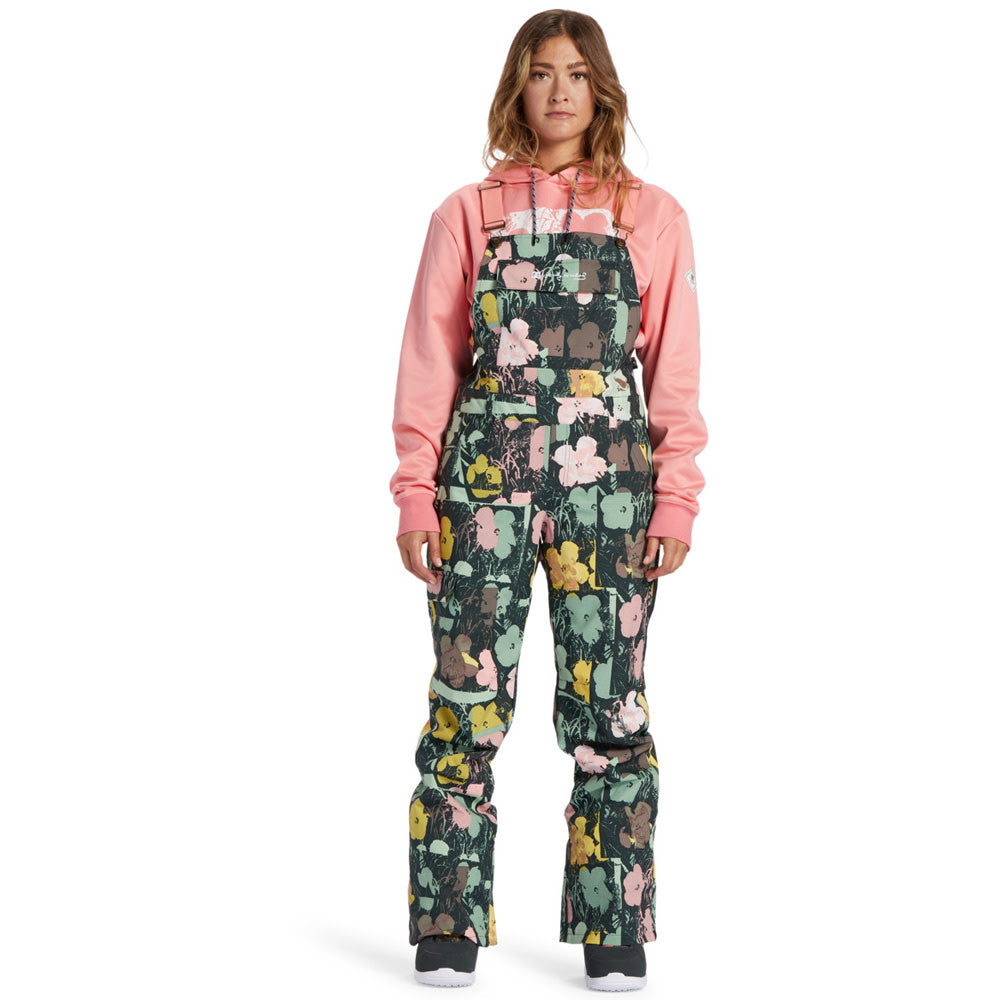Women's X Andy Warhol Valiant Snowboard Bib