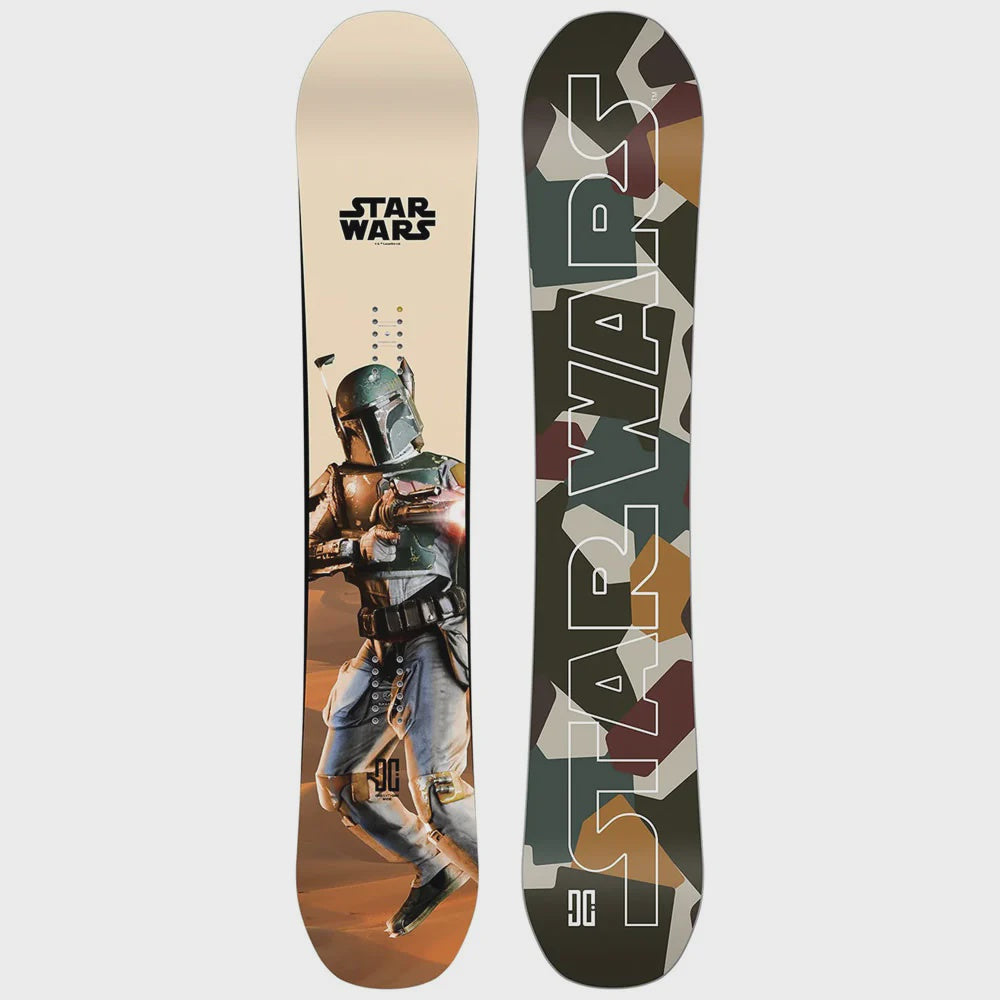 DC Snow X Star Wars Boba Fett - 2nd Hand Snowboard