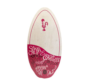 41" Portugal Wooden Skimboard