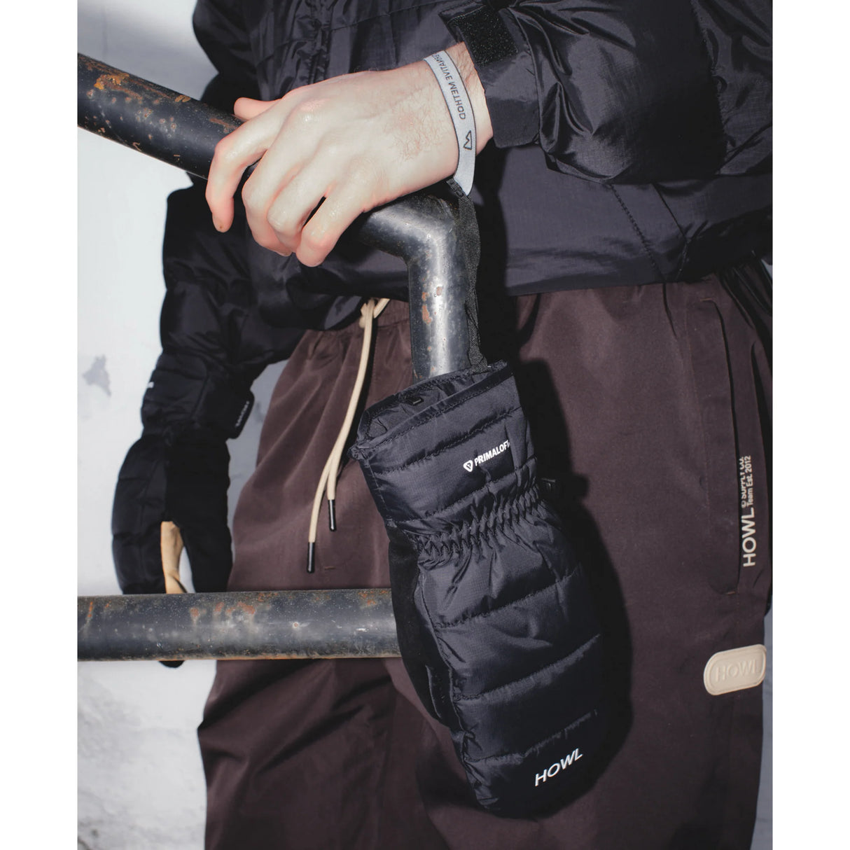 Down Snowboard Mitt