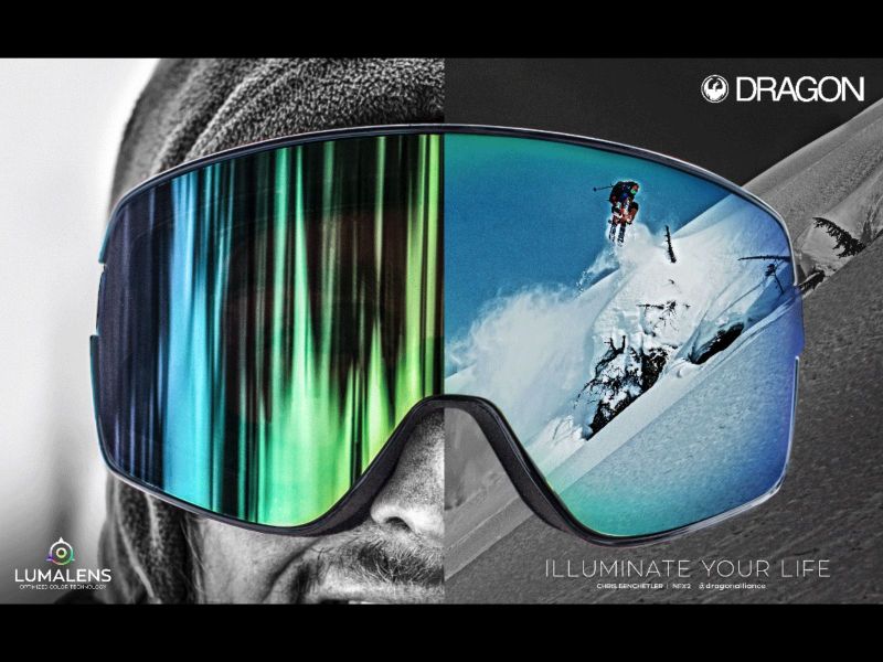 Slain MAG Cylindrical Snow Goggle