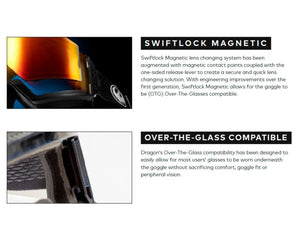 Slain MAG Cylindrical Snow Goggle