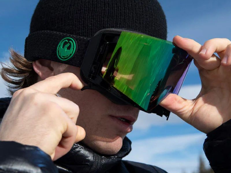 Slain MAG Cylindrical Snow Goggle