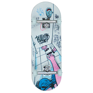 34mm WC Encounter White Premium Fingerboard Complete
