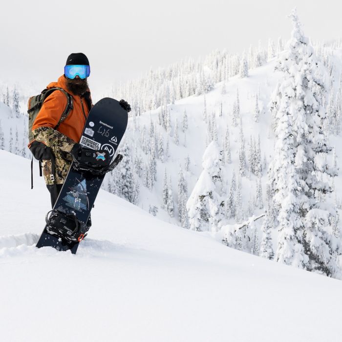 Ejack Knife Snowboard