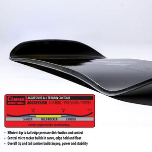 Ejack Knife Snowboard