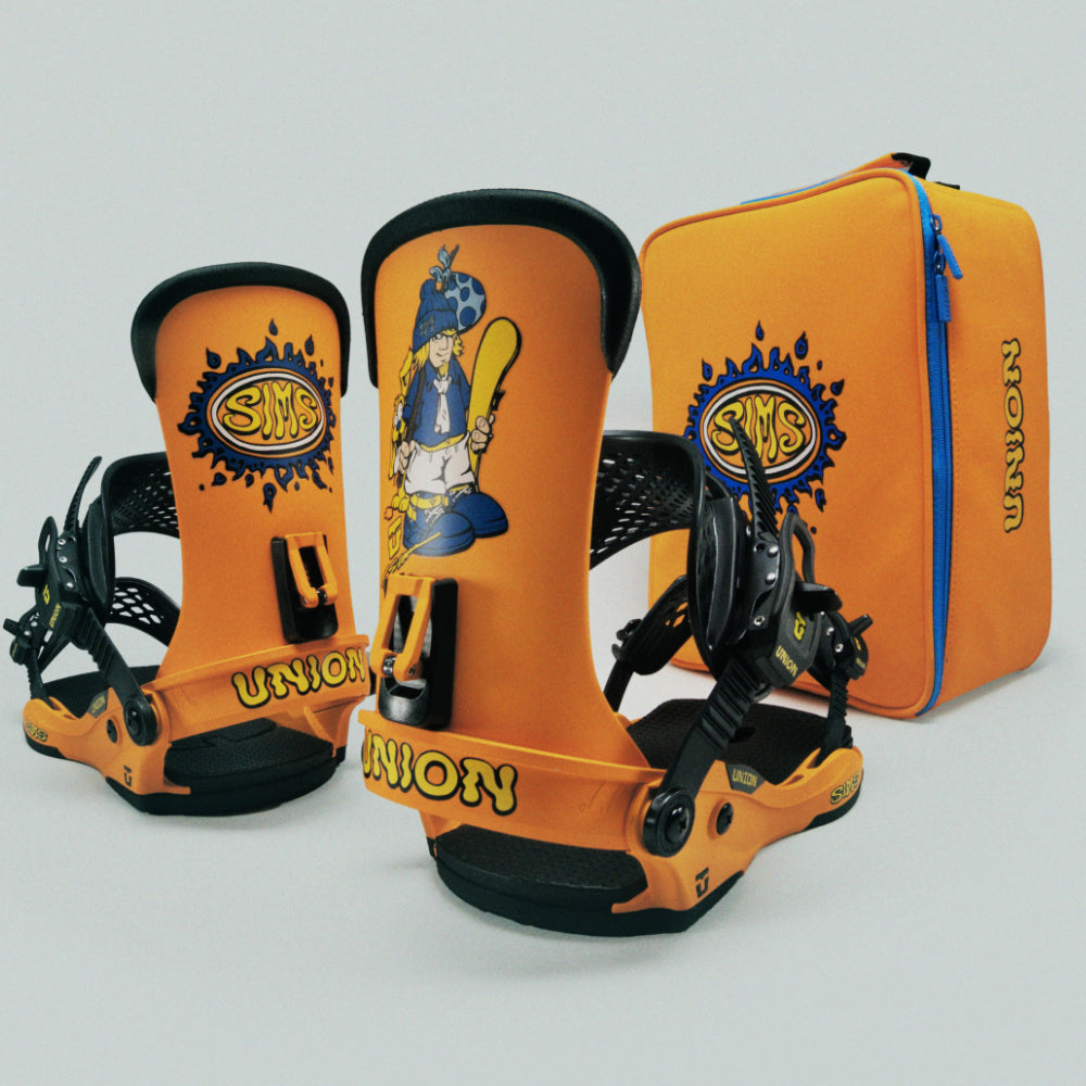 Custom House X SIMS Nub '93 Snowboard Binding – West-Site Boardshop