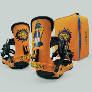 Custom House X SIMS Nub '93 Snowboard Binding
