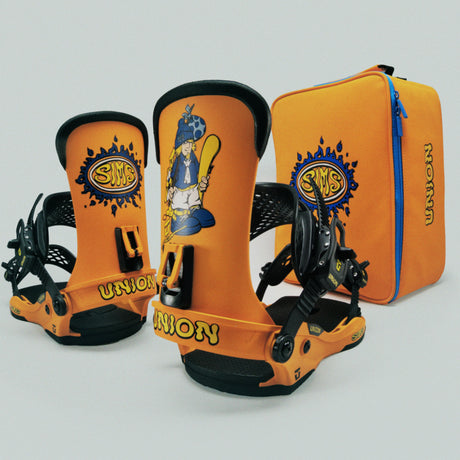 Custom House X SIMS Nub '93 Snowboard Binding