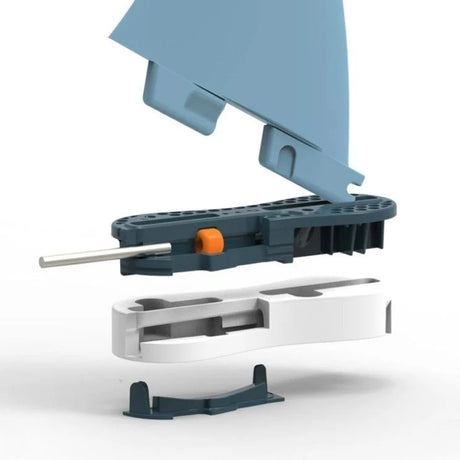 Side Fin Plug FCS II System - Acid Yellow