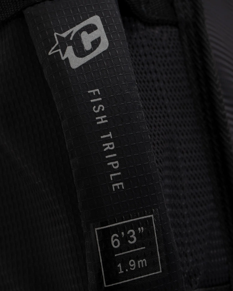 Fish Triple Surfboard Diamond Tech 2.0 Surfboard Bag