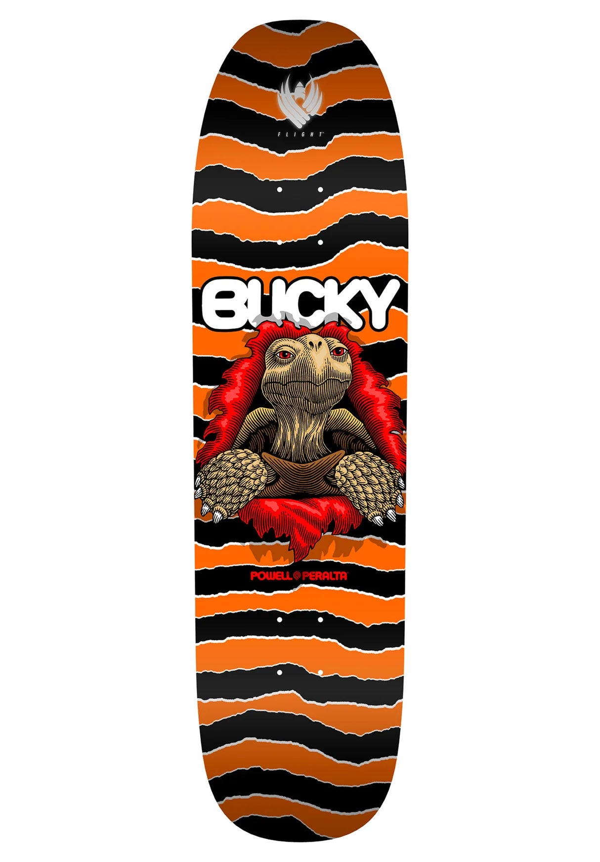 8.62" Bucky Lasek Tortoise 3 Flight Skateboard Deck